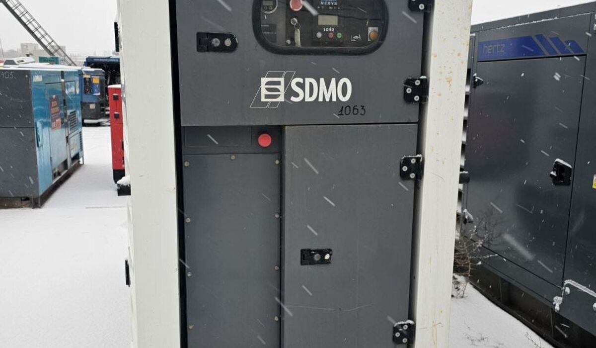 Дизельный генератор SDMO R110 PC, 80 кВт, б/у