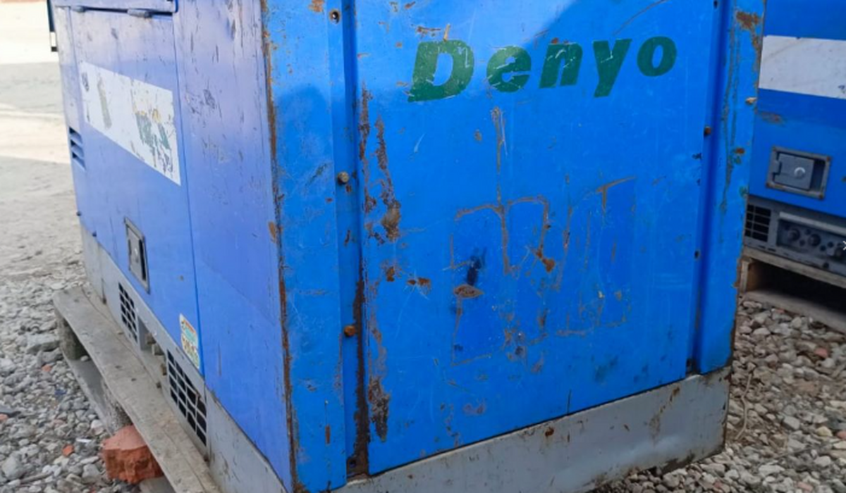 Сварочный агрегат DENYO DCW-480ESW, б/у
