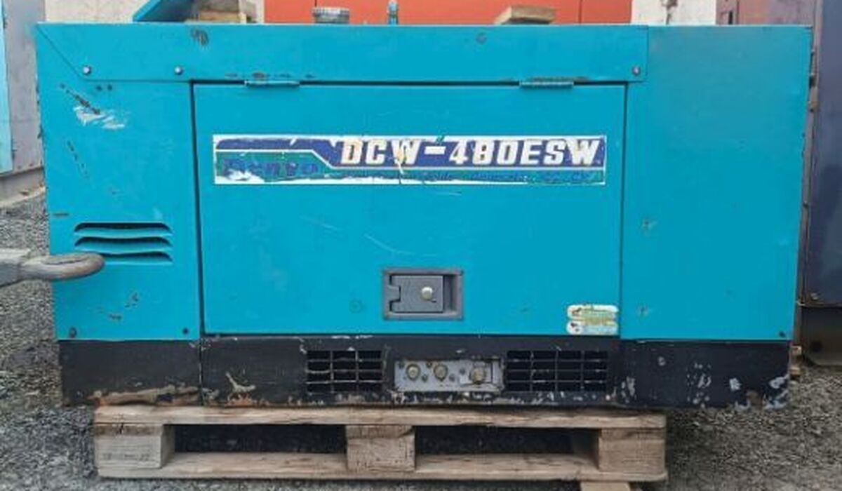 Сварочный агрегат DENYO DCW-480ESW, б/у