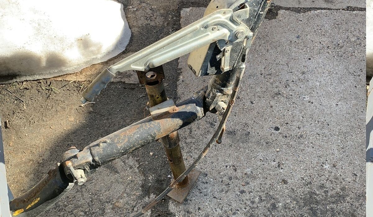 Дизельный компрессор Atlas Copco XAS 97, 5,3 м3/мин, 7 бар, б/у