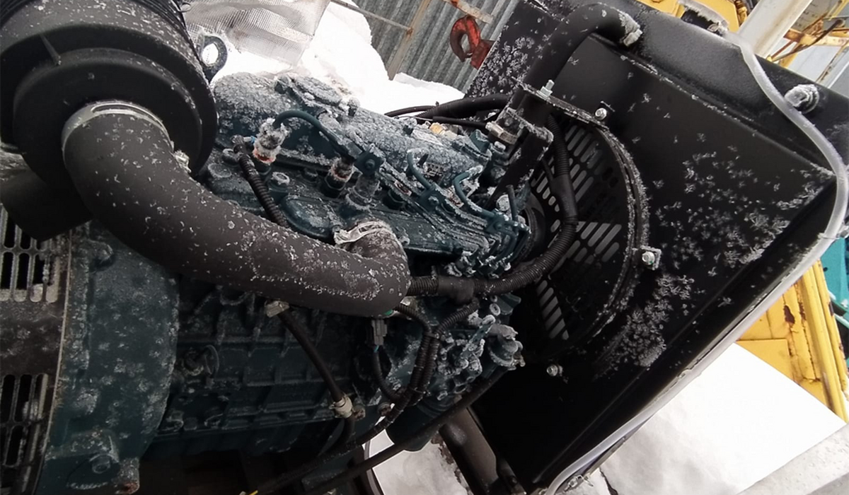 Японский дизельный двигатель Kubota V1505, 13 кВт, новый