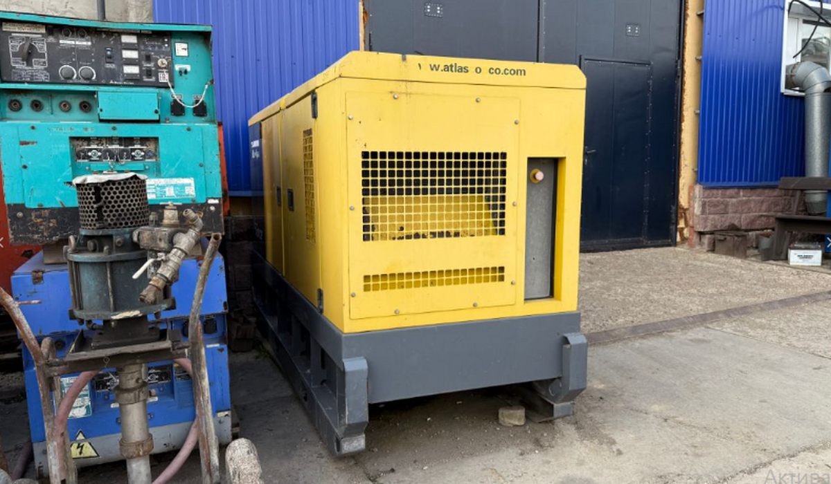 Дизельный генератор Atlas Copco QАS-125, 100 кВт, б/у