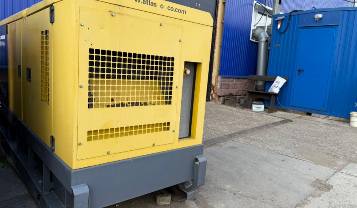 Дизельный генератор Atlas Copco QАS-125, 100 кВт, б/у