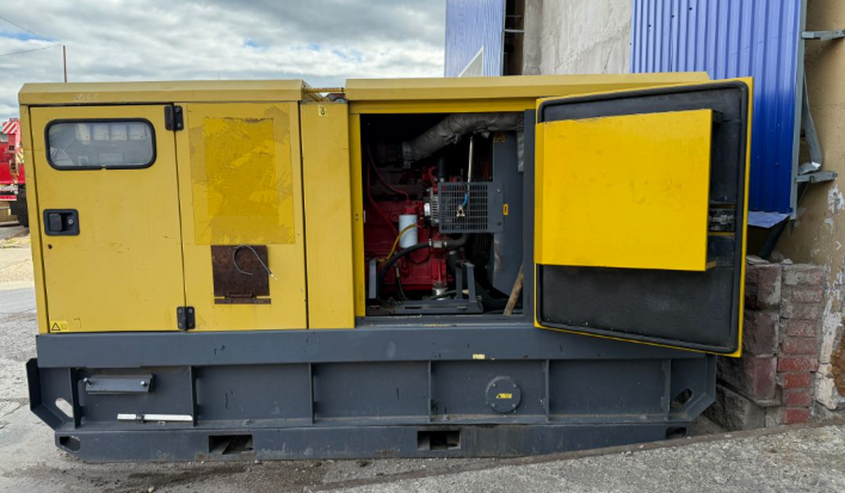 Дизельный генератор Atlas Copco QАS-125, 100 кВт, б/у