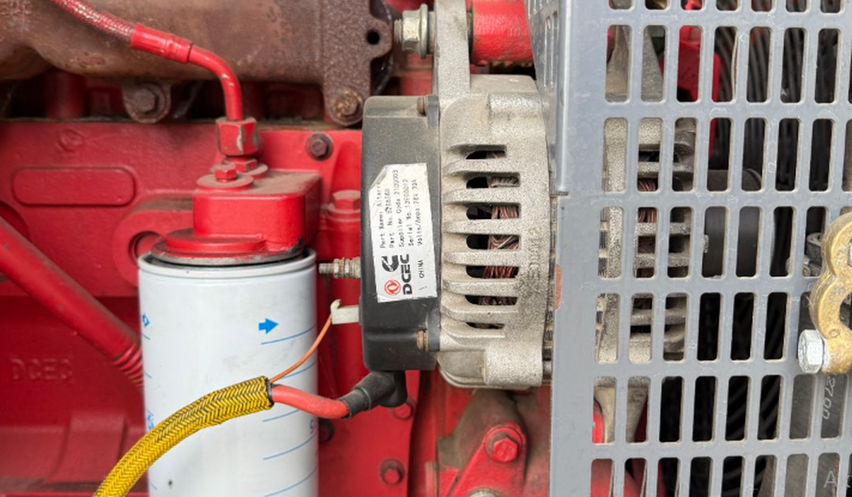 Дизельный генератор Atlas Copco QАS-125, 100 кВт, б/у