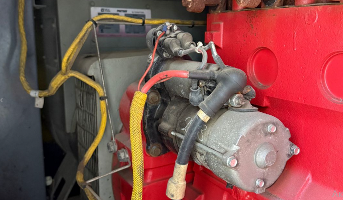 Дизельный генератор Atlas Copco QАS-125, 100 кВт, б/у
