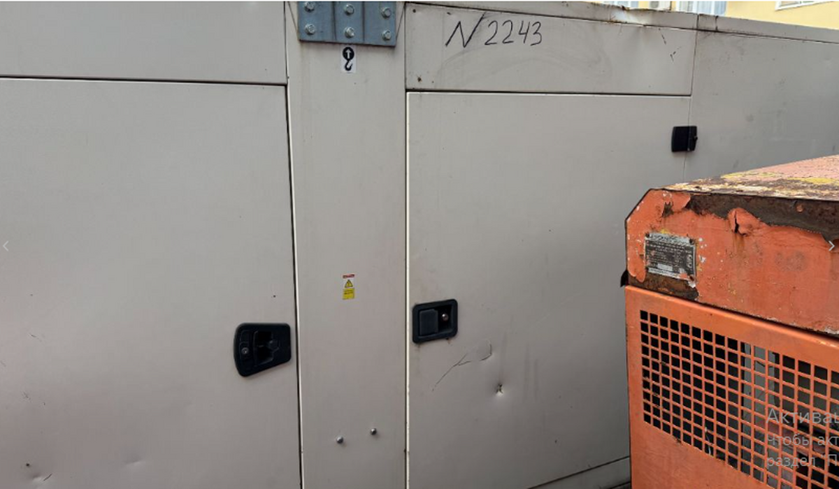 Дизельный генератор Teksan TJ 335, 241 кВт, б/у