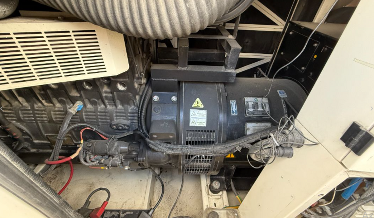 Дизельный генератор Teksan TJ 335, 241 кВт, б/у