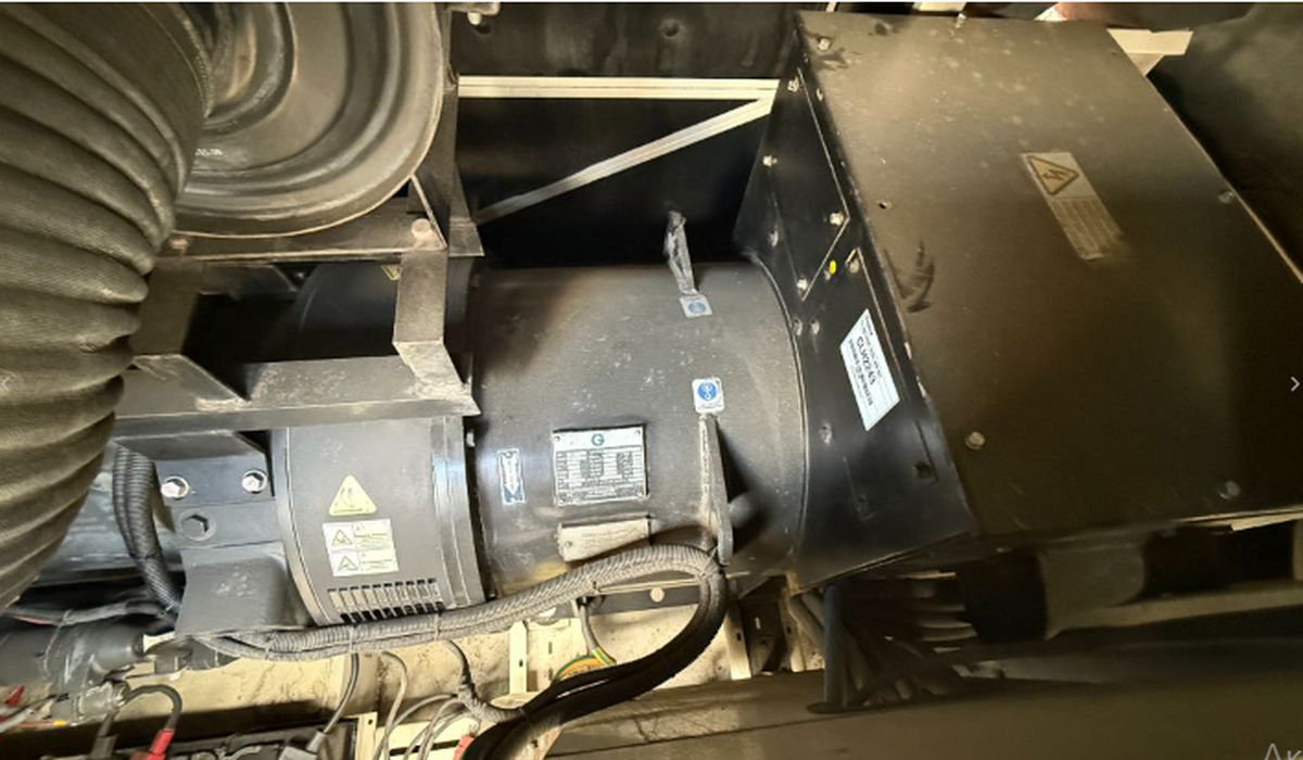 Дизельный генератор Teksan TJ 335, 241 кВт, б/у
