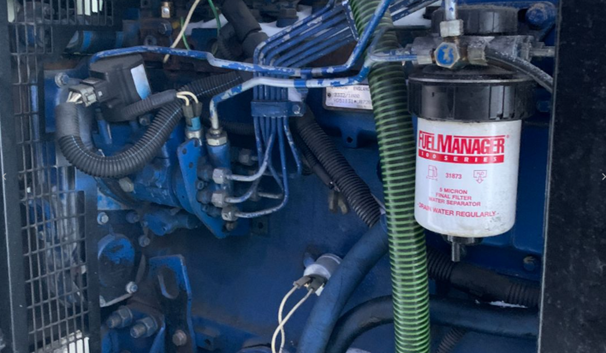 Дизельный генератор Wilson P-150-E, 109 кВт, б/у