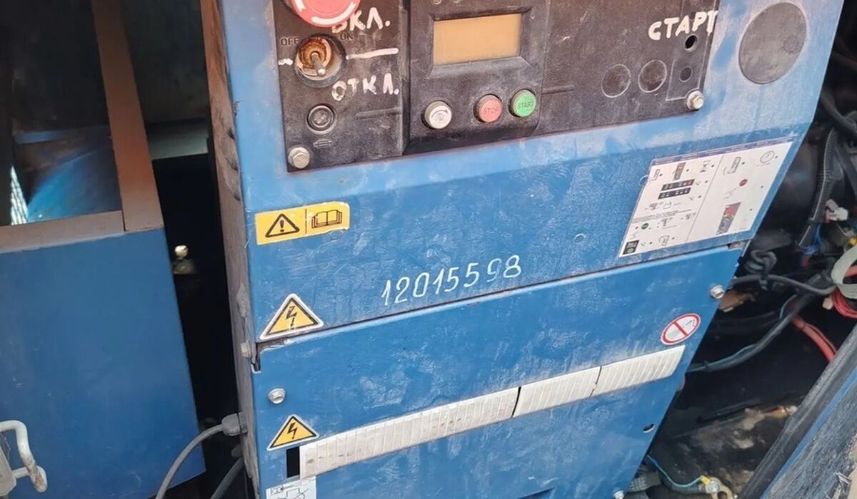 Дизельный генератор SDMO J 110, 80-88 кВт, б/у