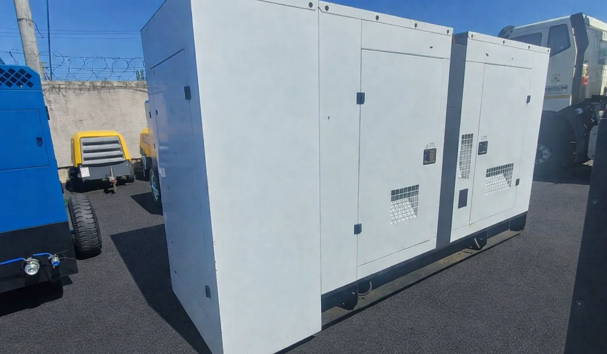 Дизельный генератор Z-POWER ZP165P, 120 кВт, б/у