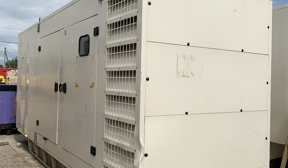 Дизельный генератор Teksan TJ 705, 511 кВт, б/у