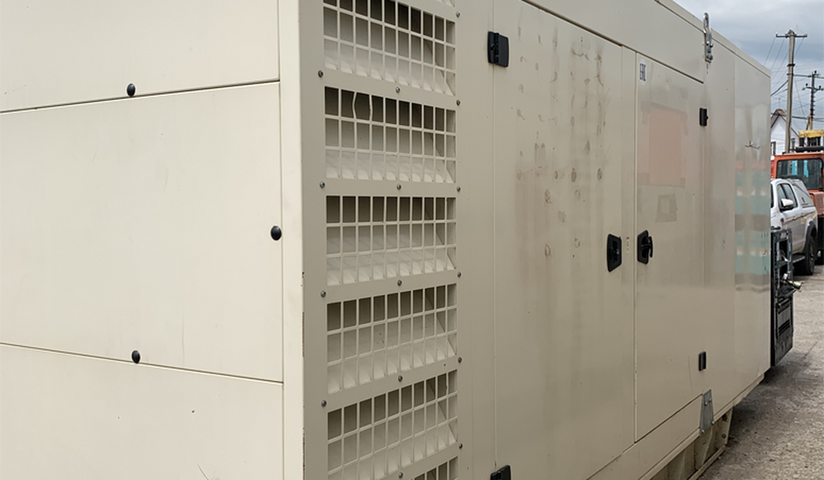 Дизельный генератор Teksan TJ 705, 511 кВт, б/у